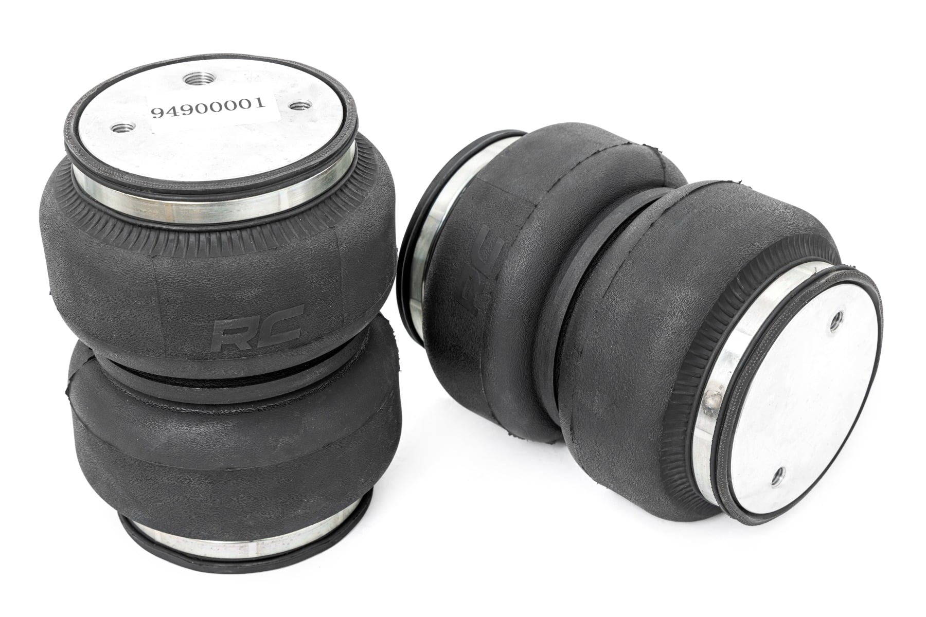Rough Country Air Spring Kit w/compressor 2-3.5 Inch Lift Kit Chevy/GMC Sierra/Silverado 1500 (19-26)