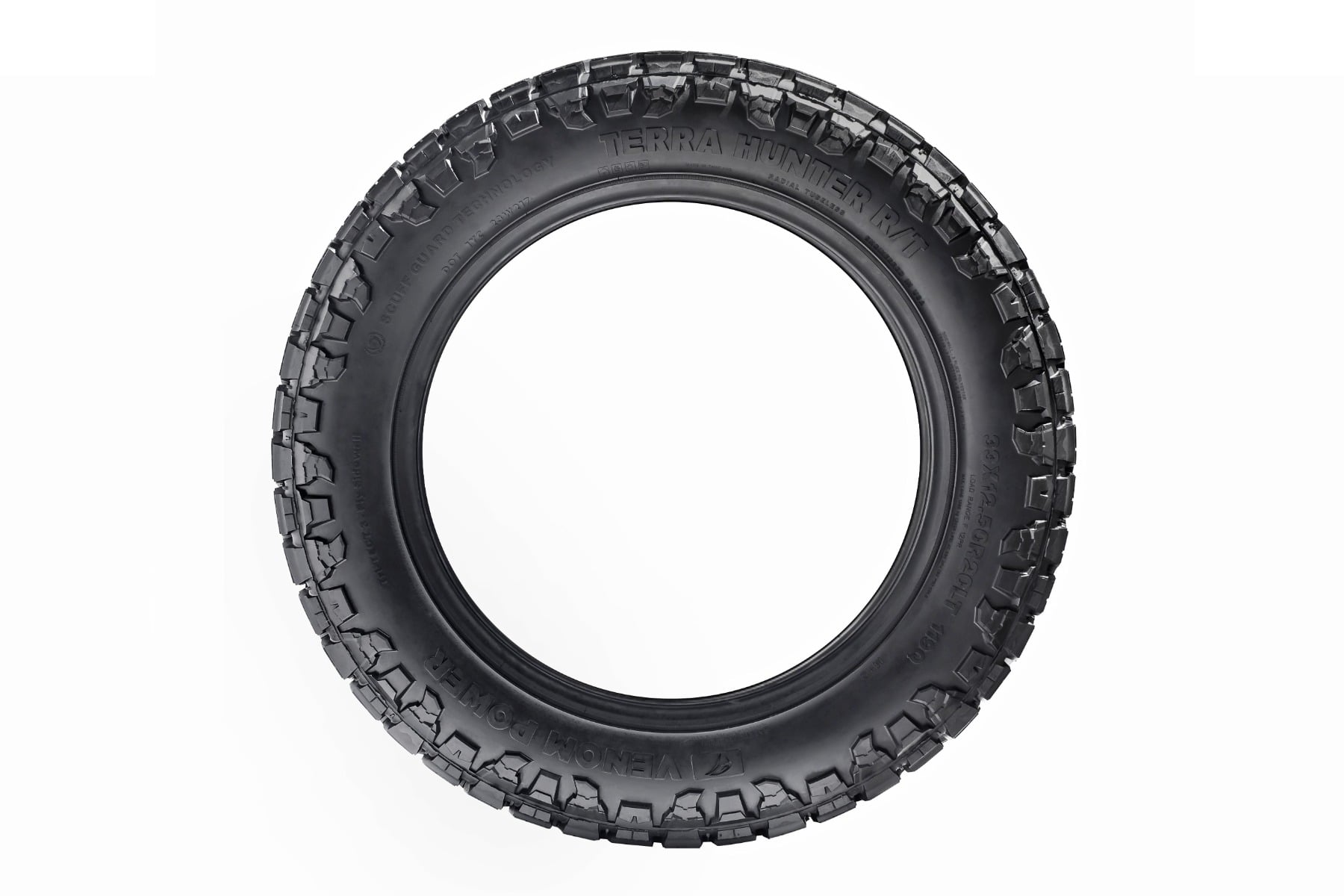 Rough Country 285/55R20 Venom Terra Hunter R/T