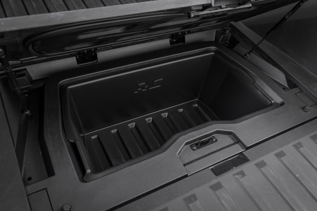 Rough Country Bed Storage Compartment Tesla Cybertruck 4WD (2024-2026)
