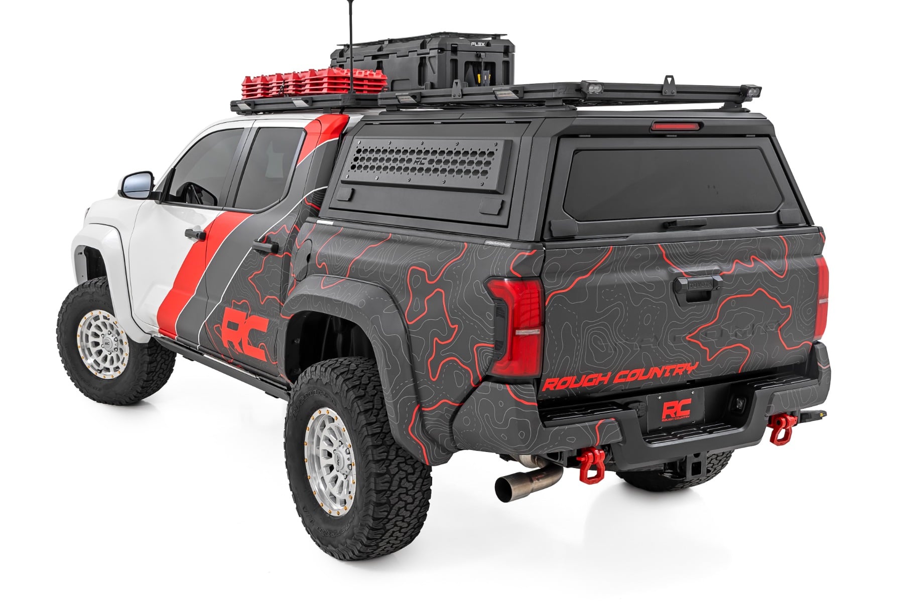 Rough Country Roof Rack Bed Cap Toyota Tacoma 2WD/4WD (2024-2026)