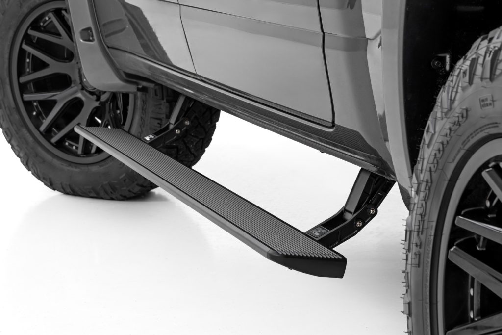 Rough Country Power Running Boards HT-Series Crew Cab Ram 1500 (19-26)/1500 TRX (21-24)