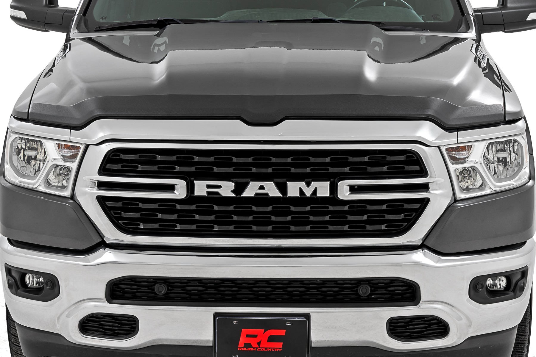 Rough Country Hood Protector Ram 1500 2WD/4WD (2019-2026)