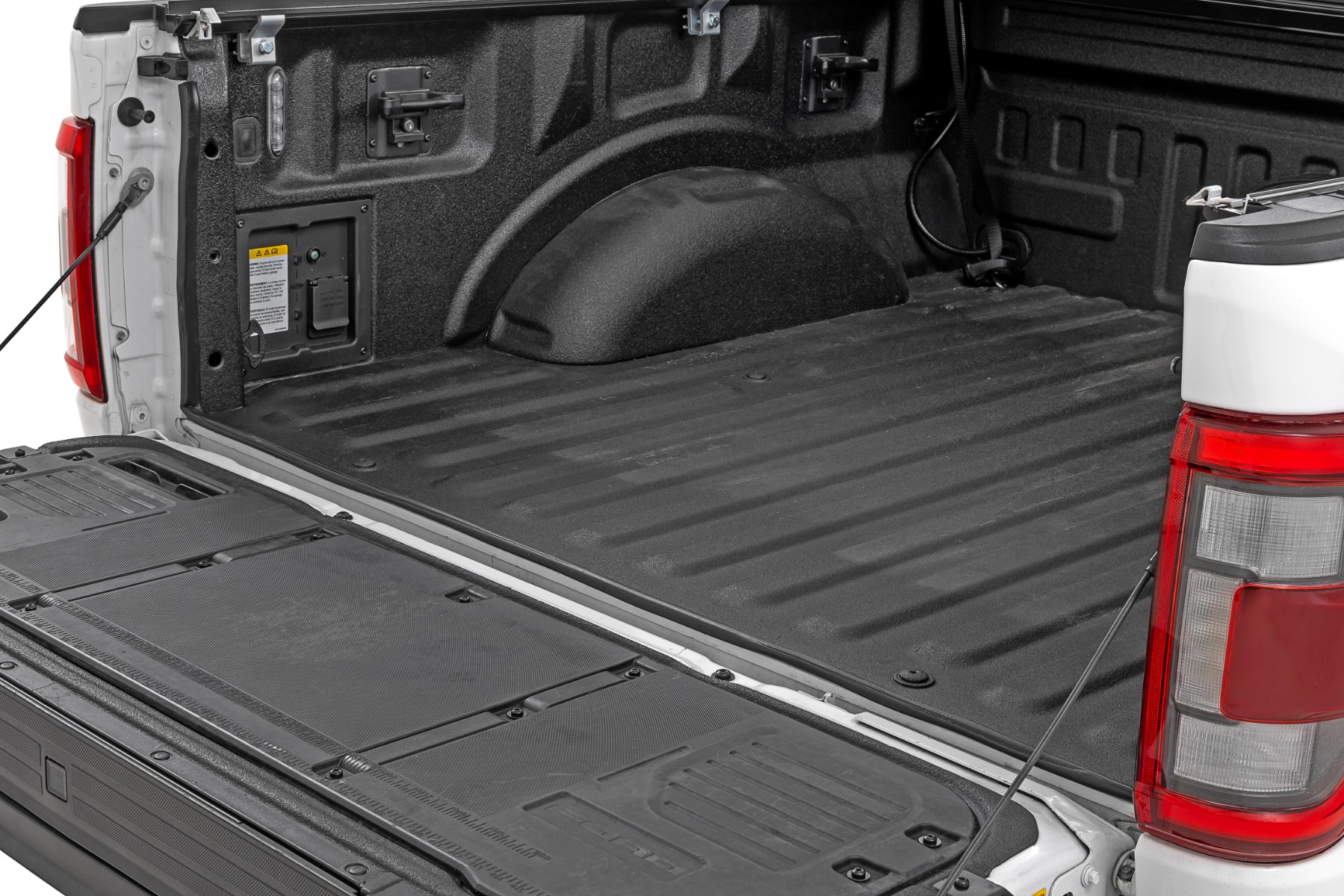 Rough Country Tailgate Seal Kit Waterproof & Dustproof Protection Universal Fitment