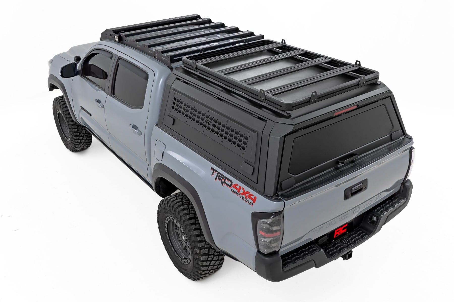 Rough Country Roof Rack Bed Cap Toyota Tacoma 2WD/4WD (2016-2023)