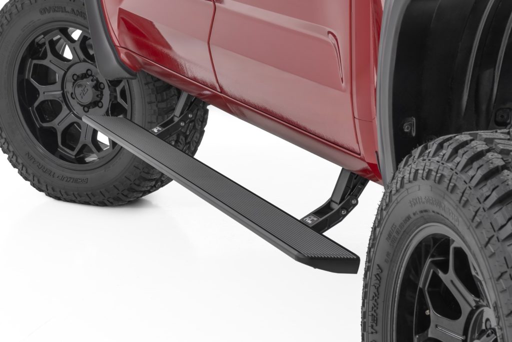 Rough Country Power Running Boards CrewMax Toyota Tundra 2WD/4WD (2022-2026)