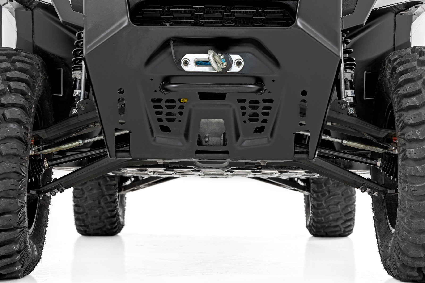 Rough Country Black Aluminum Control Arms 2β³ Forward Offset Polaris Ranger XP 1000