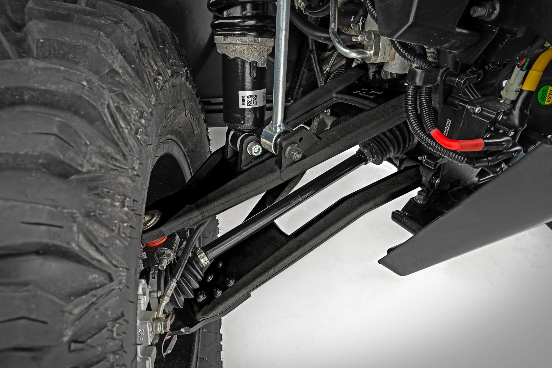 Rough Country Black Aluminum Control Arms 2β³ Forward Offset Polaris Ranger XP 1000
