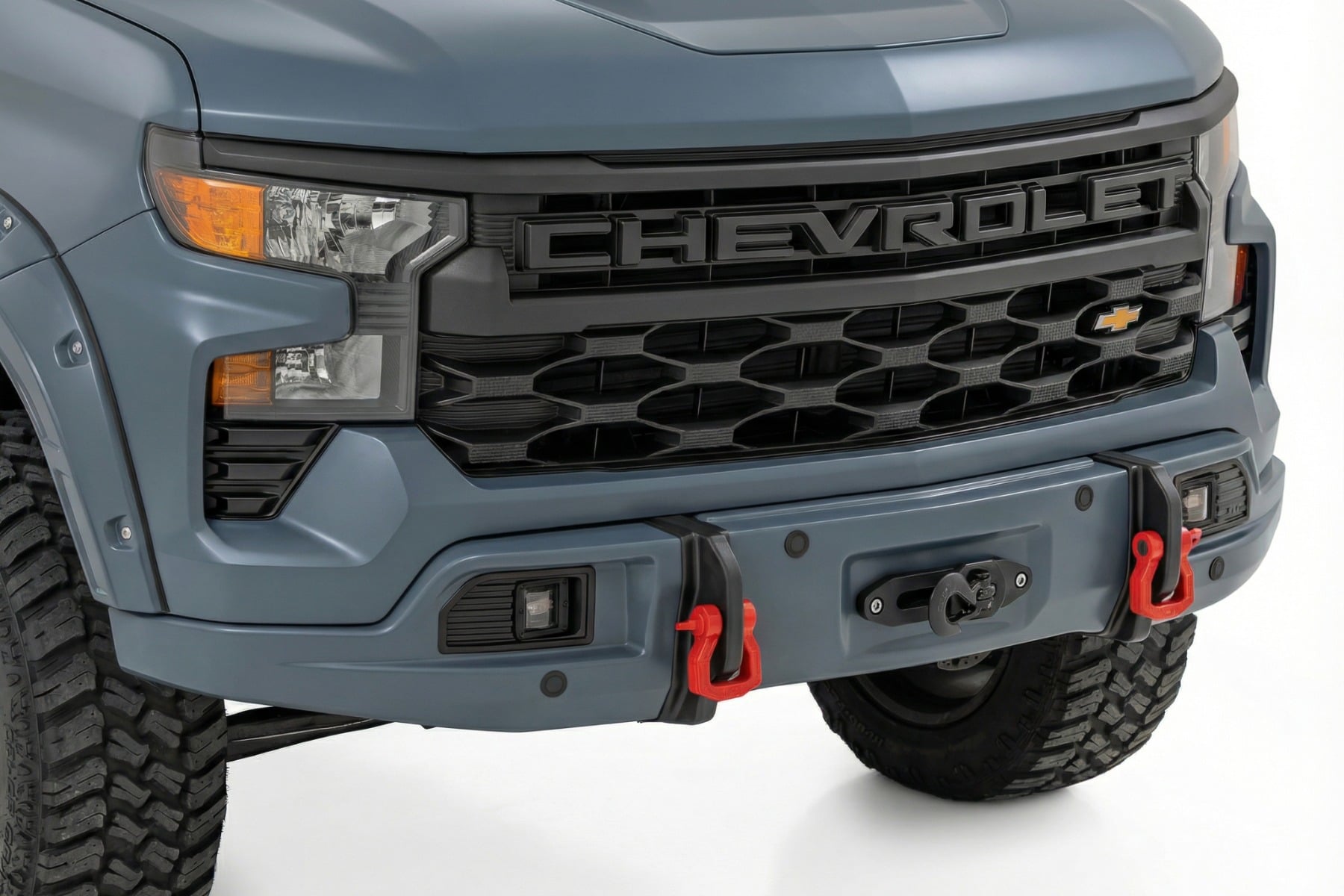 Rough Country Bumper Cover GNO Slate Gray Chevy Silverado 1500 2WD/4WD (2023-2026)