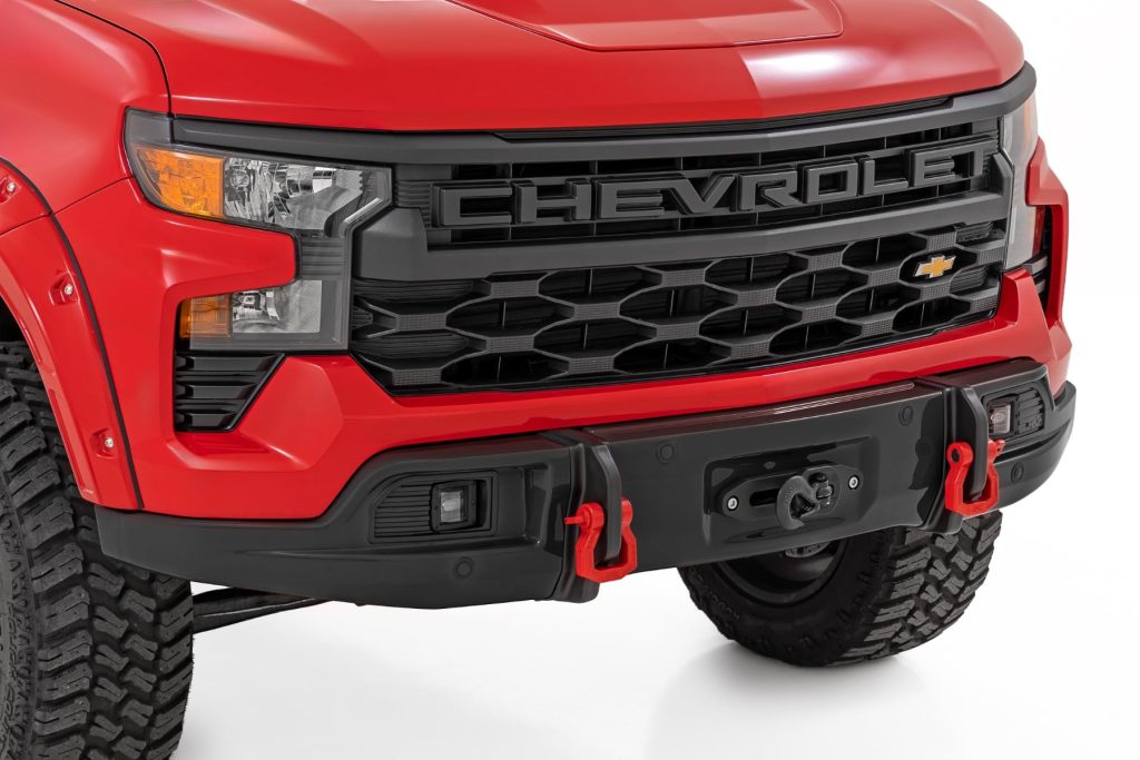 Rough Country Front FXS Bumper Chevy Silverado 1500 2WD/4WD (2023-2026)