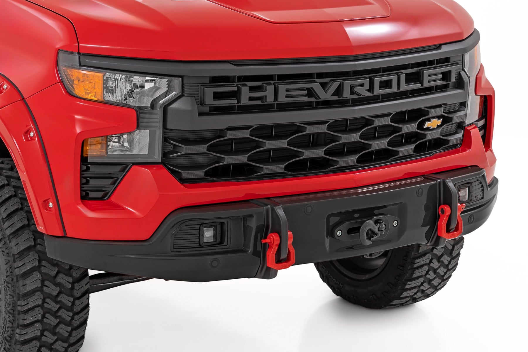 Rough Country Front FXS Bumper Chevy Silverado 1500 2WD/4WD (2023-2026)