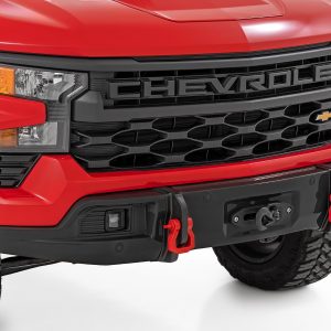Rough Country Front FXS Bumper 12000S Chevy Silverado 1500 2WD/4WD (2023-2026)