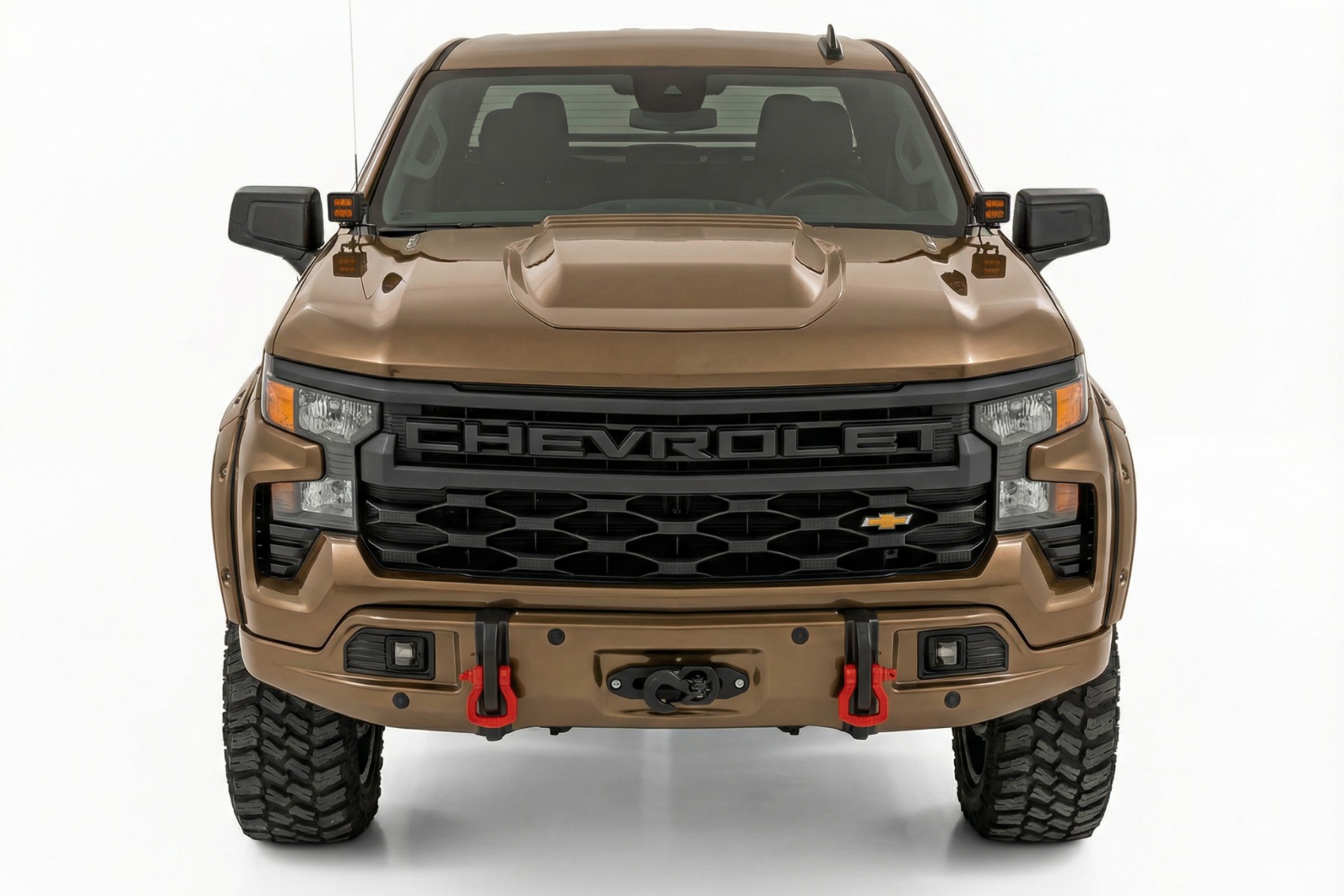 Rough Country Bumper Cover GXN Harvest Bronze Chevy Silverado 1500 2WD/4WD (2023-2026)