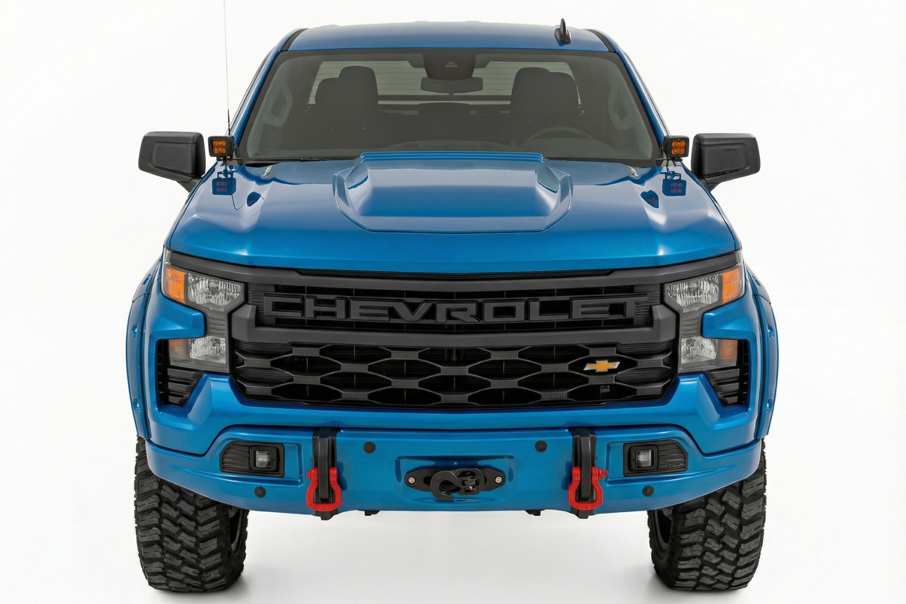 Rough Country Bumper Cover GXP Lakeshore Blue Chevy Silverado 1500 2WD/4WD (2023-2026)