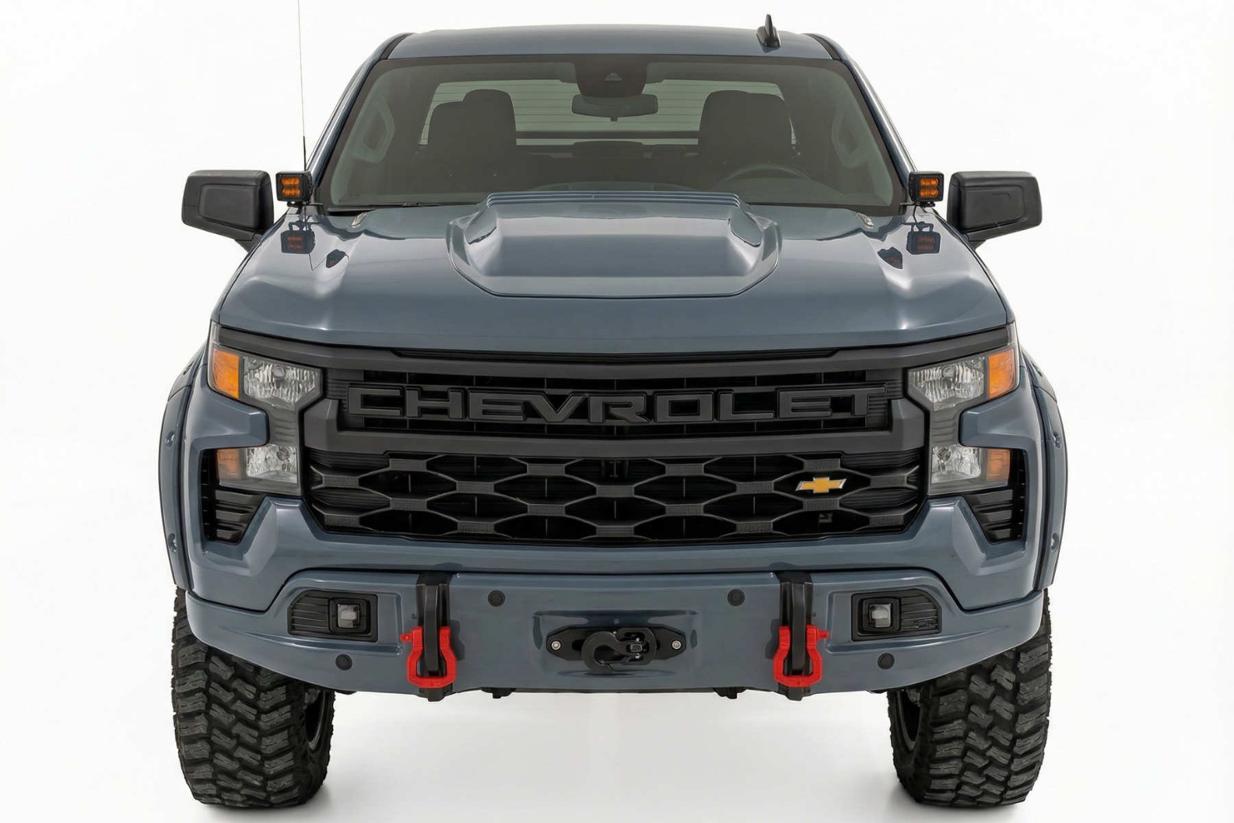 Rough Country Bumper Cover GNO Slate Gray Chevy Silverado 1500 2WD/4WD (2023-2026)