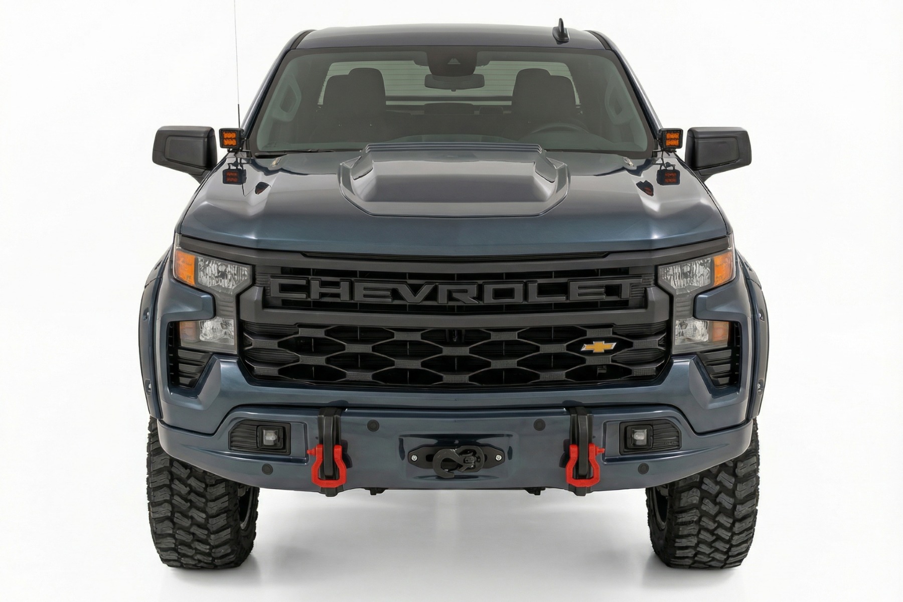 Rough Country Bumper Cover G6M Dark Ash Chevy Silverado 1500 2WD/4WD (2023-2026)