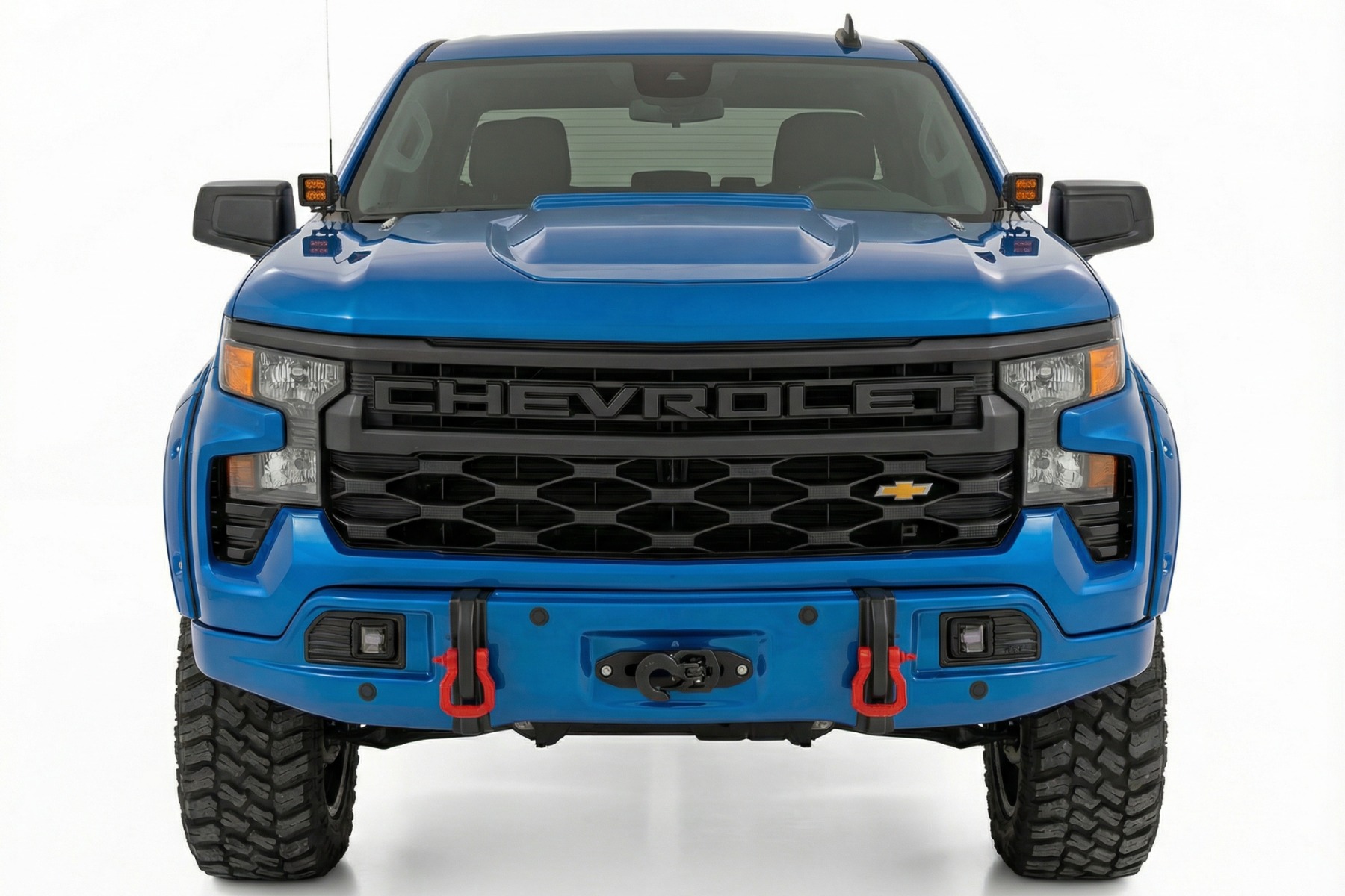 Rough Country Bumper Cover GJV Riptide Blue Chevy Silverado 1500 2WD/4WD (2023-2026)
