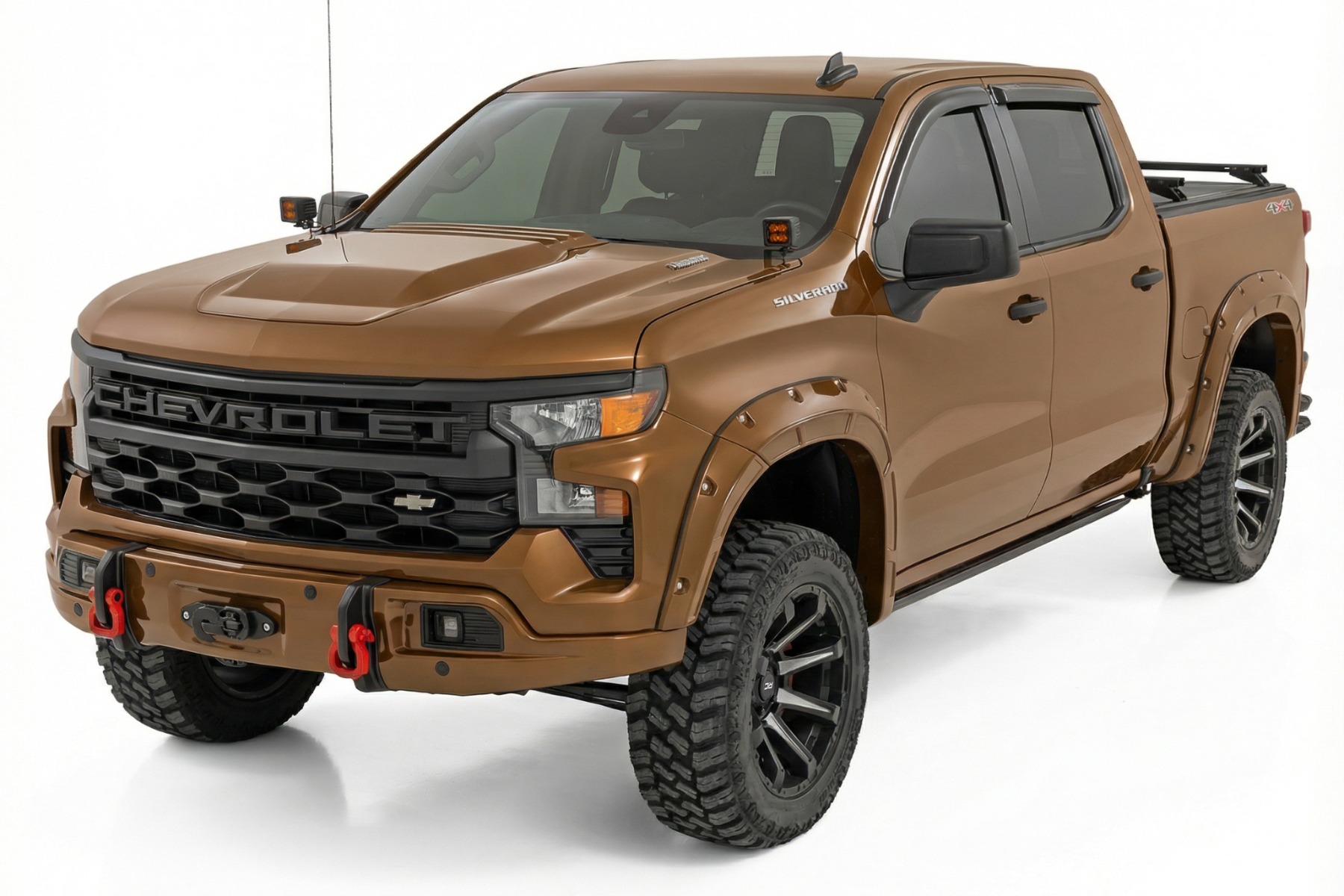 Rough Country Bumper Cover GXN Harvest Bronze Chevy Silverado 1500 2WD/4WD (2023-2026)
