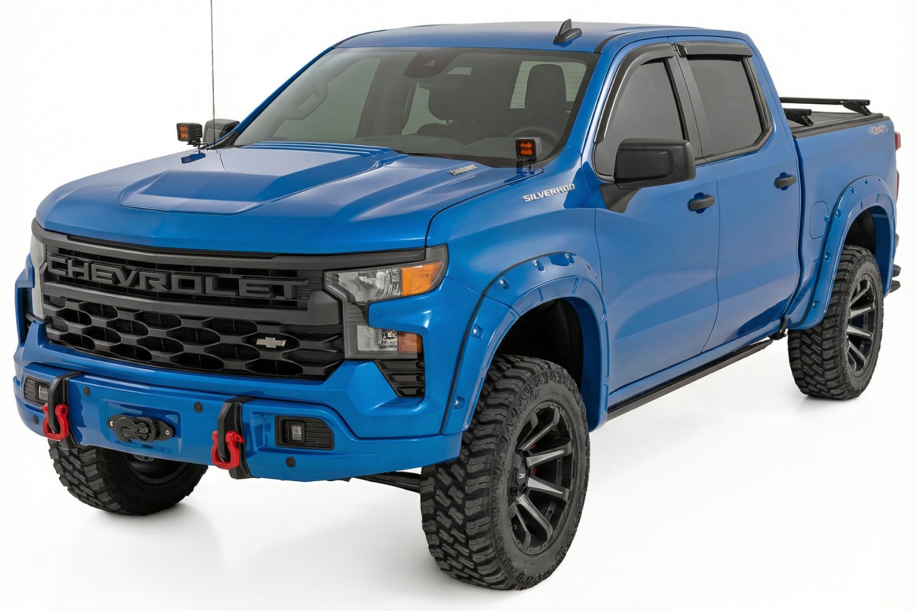 Rough Country Bumper Cover GXP Lakeshore Blue Chevy Silverado 1500 2WD/4WD (2023-2026)
