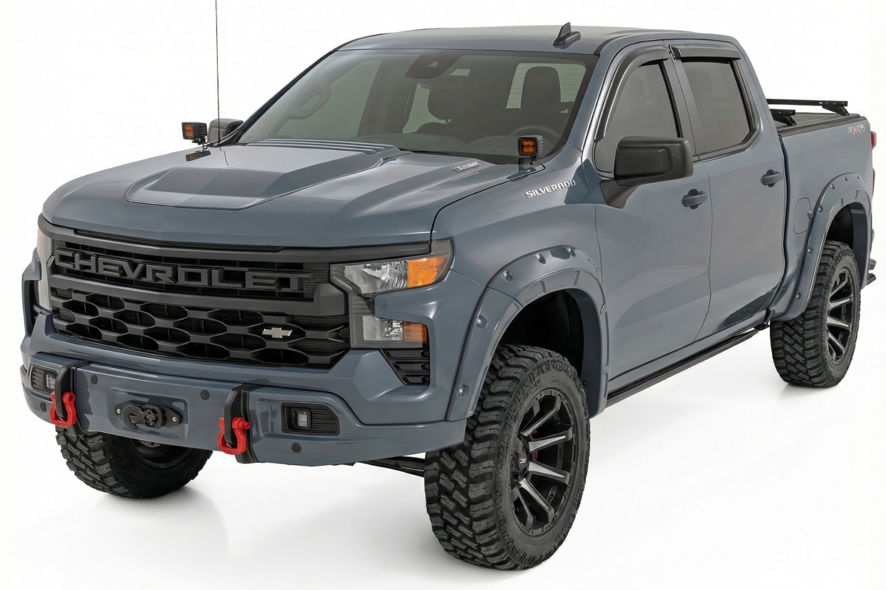 Rough Country Bumper Cover GNO Slate Gray Chevy Silverado 1500 2WD/4WD (2023-2026)