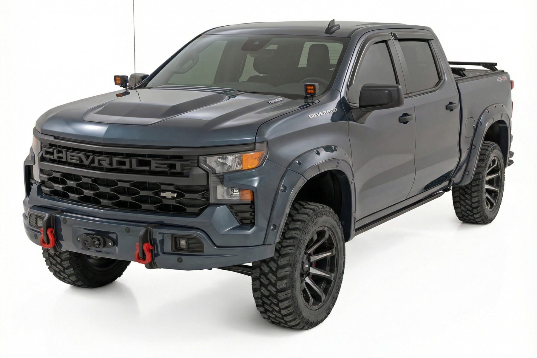 Rough Country Bumper Cover G6M Dark Ash Chevy Silverado 1500 2WD/4WD (2023-2026)