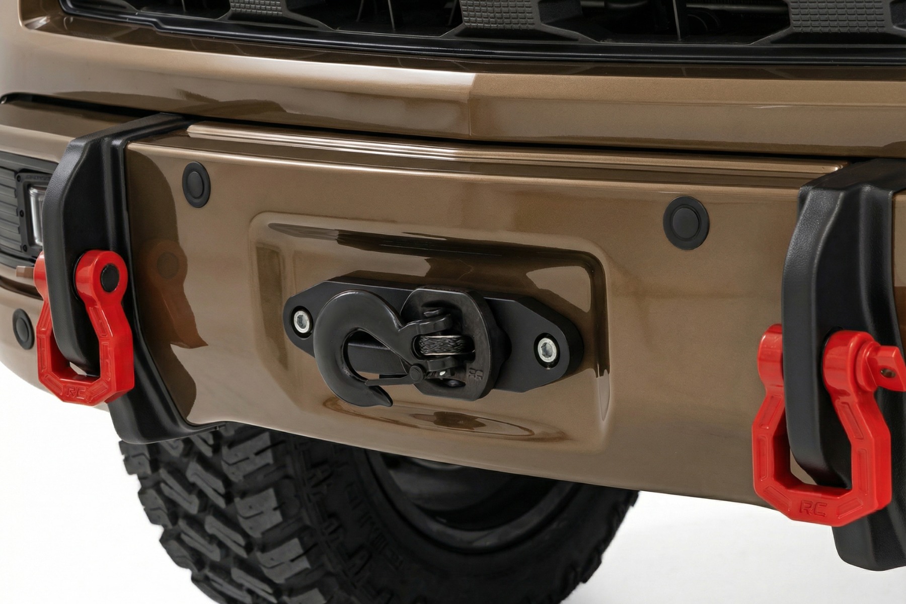 Rough Country Bumper Cover GXN Harvest Bronze Chevy Silverado 1500 2WD/4WD (2023-2026)