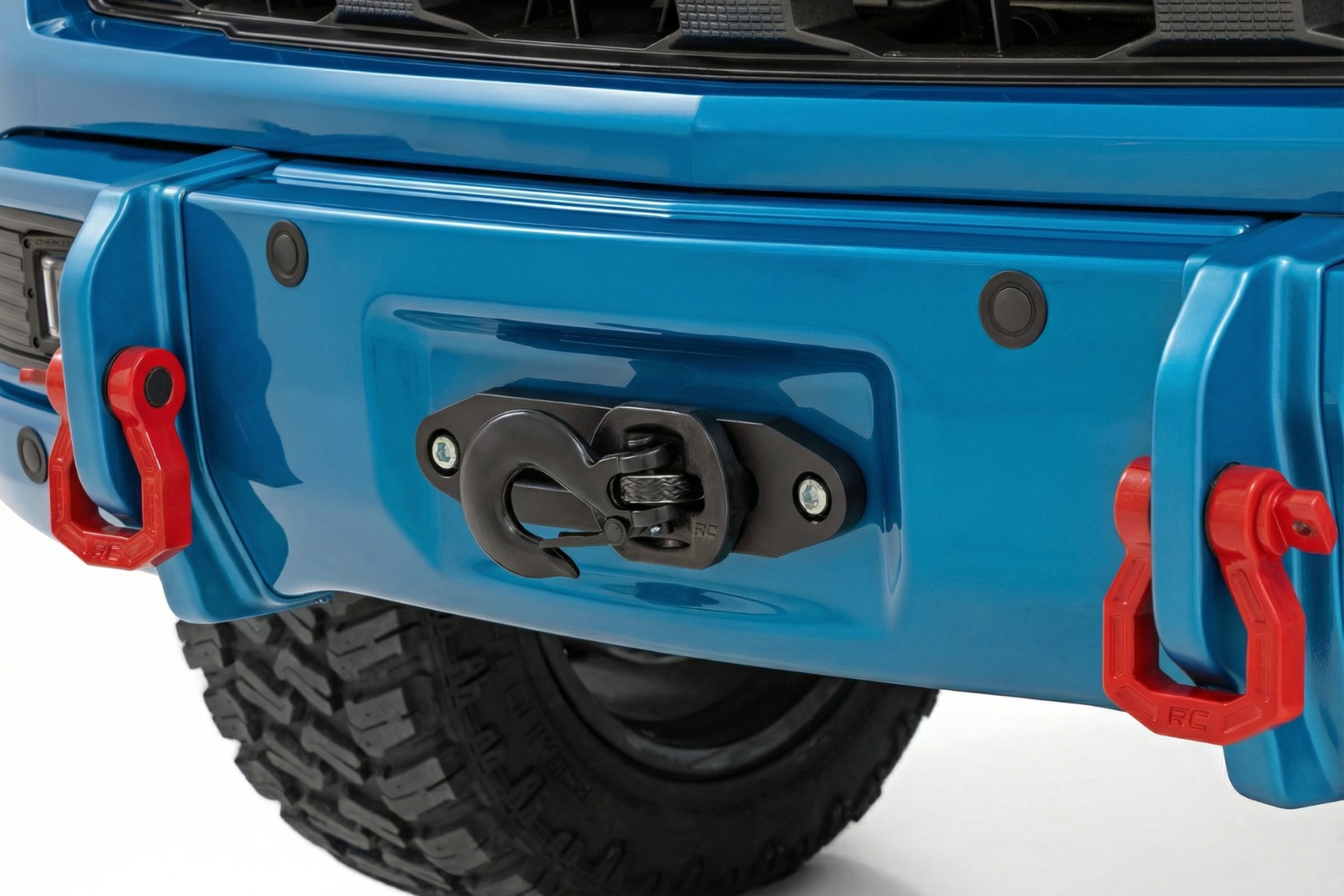 Rough Country Bumper Cover GXP Lakeshore Blue Chevy Silverado 1500 2WD/4WD (2023-2026)
