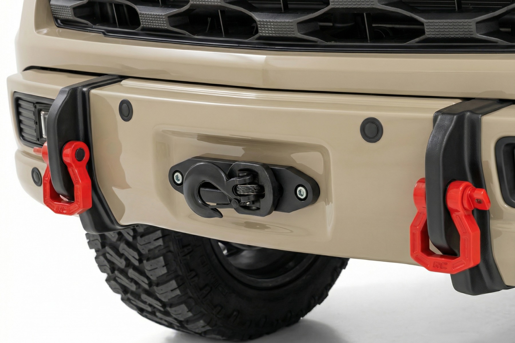 Rough Country Front FXS Bumper 12000S GTL Sand Dune Chevy Silverado 1500 (23-26)