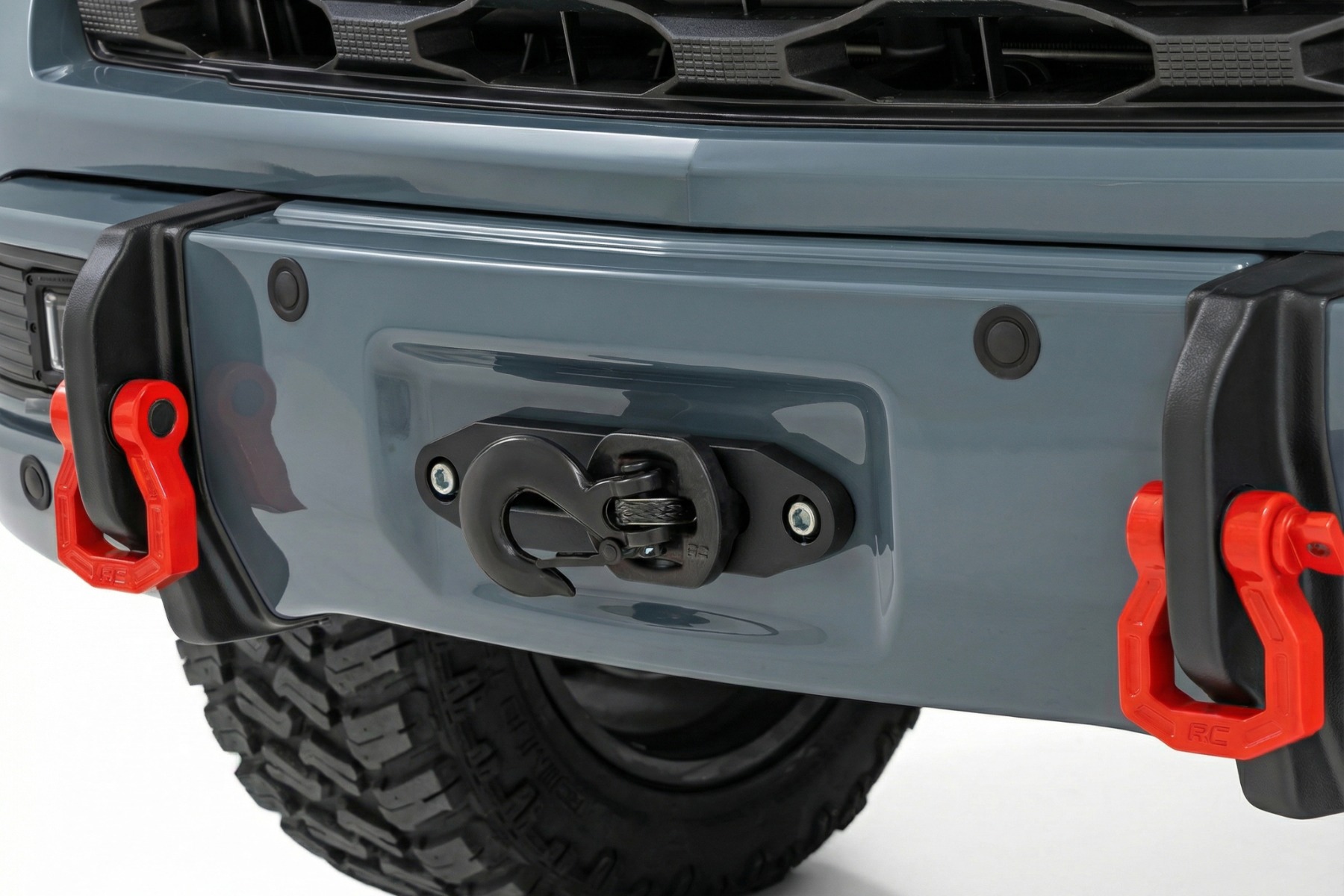 Rough Country Bumper Cover GNO Slate Gray Chevy Silverado 1500 2WD/4WD (2023-2026)
