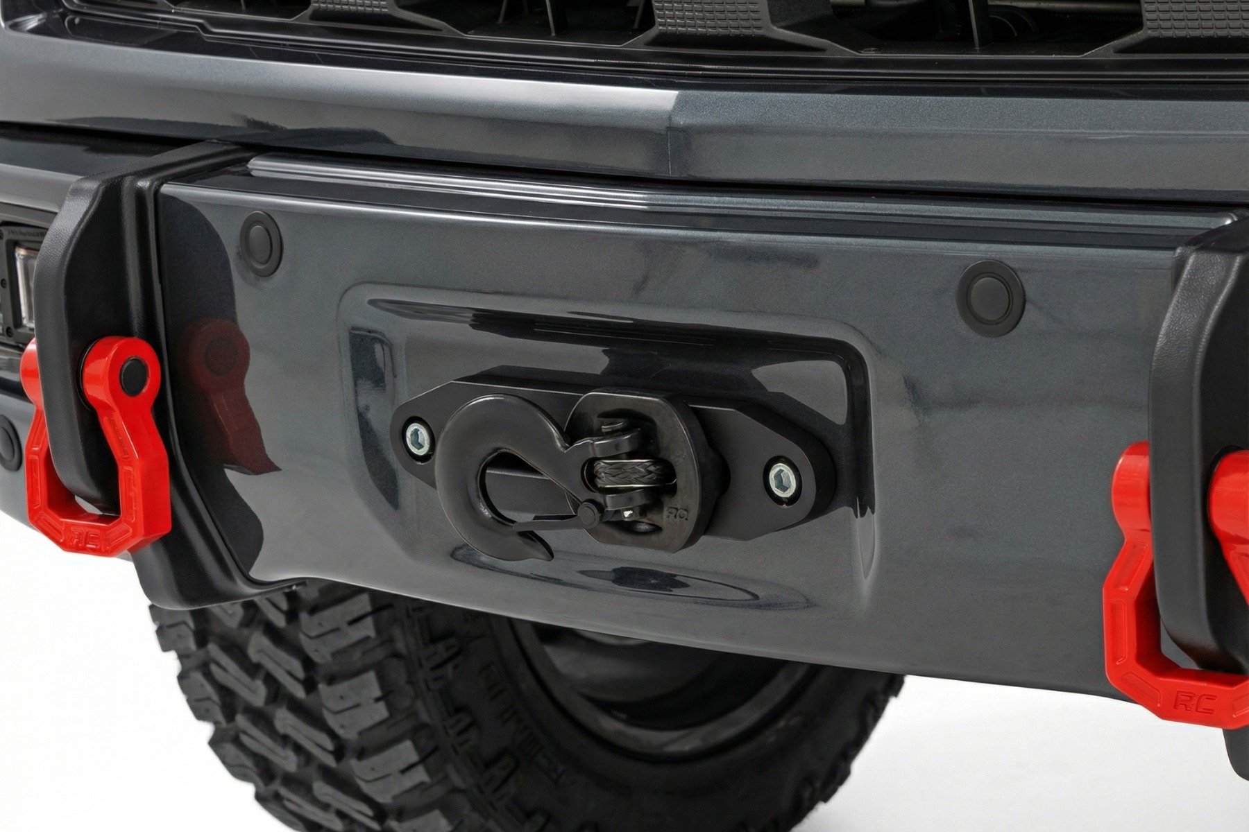 Rough Country Bumper Cover G6M Dark Ash Chevy Silverado 1500 2WD/4WD (2023-2026)