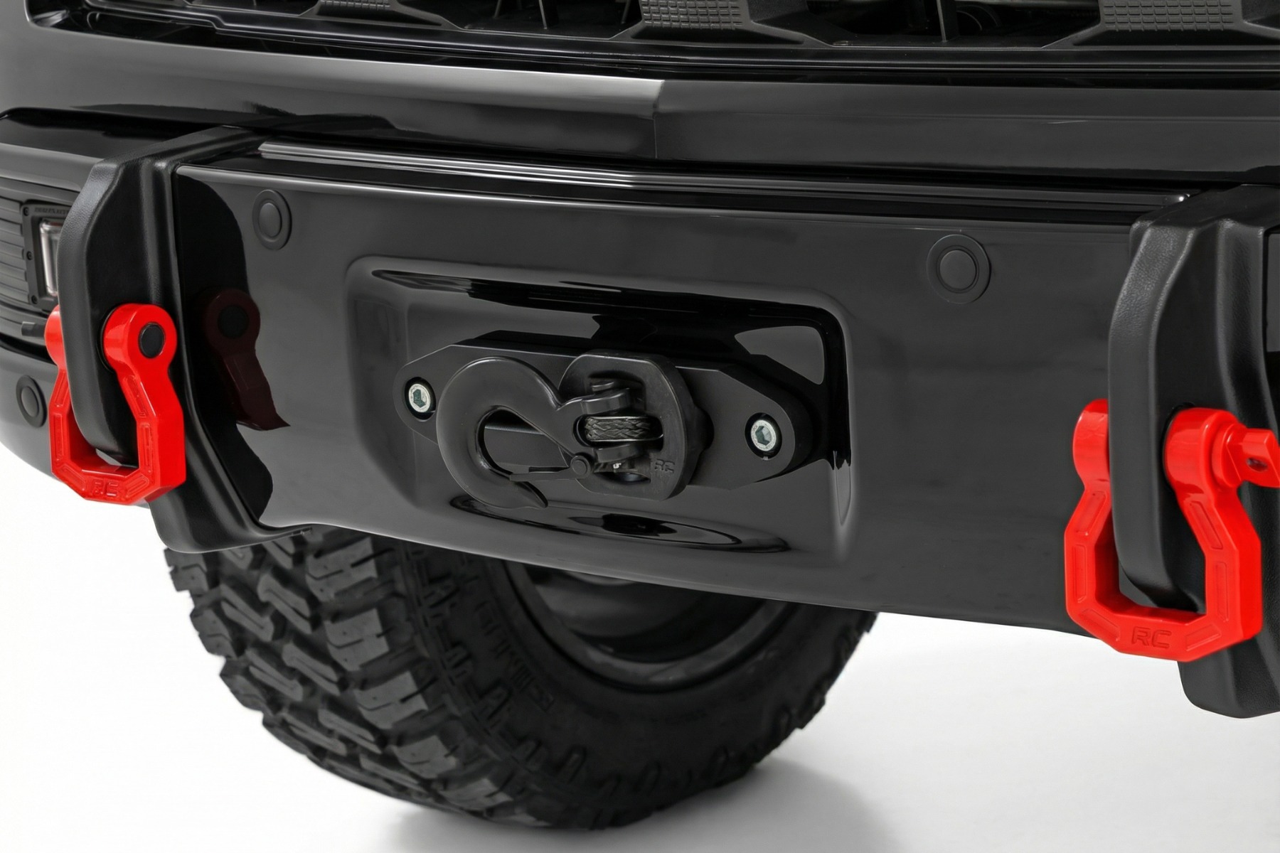 Rough Country Bumper Cover GB8 Mosaic Black Chevy Silverado 1500 2WD/4WD (2023-2026)