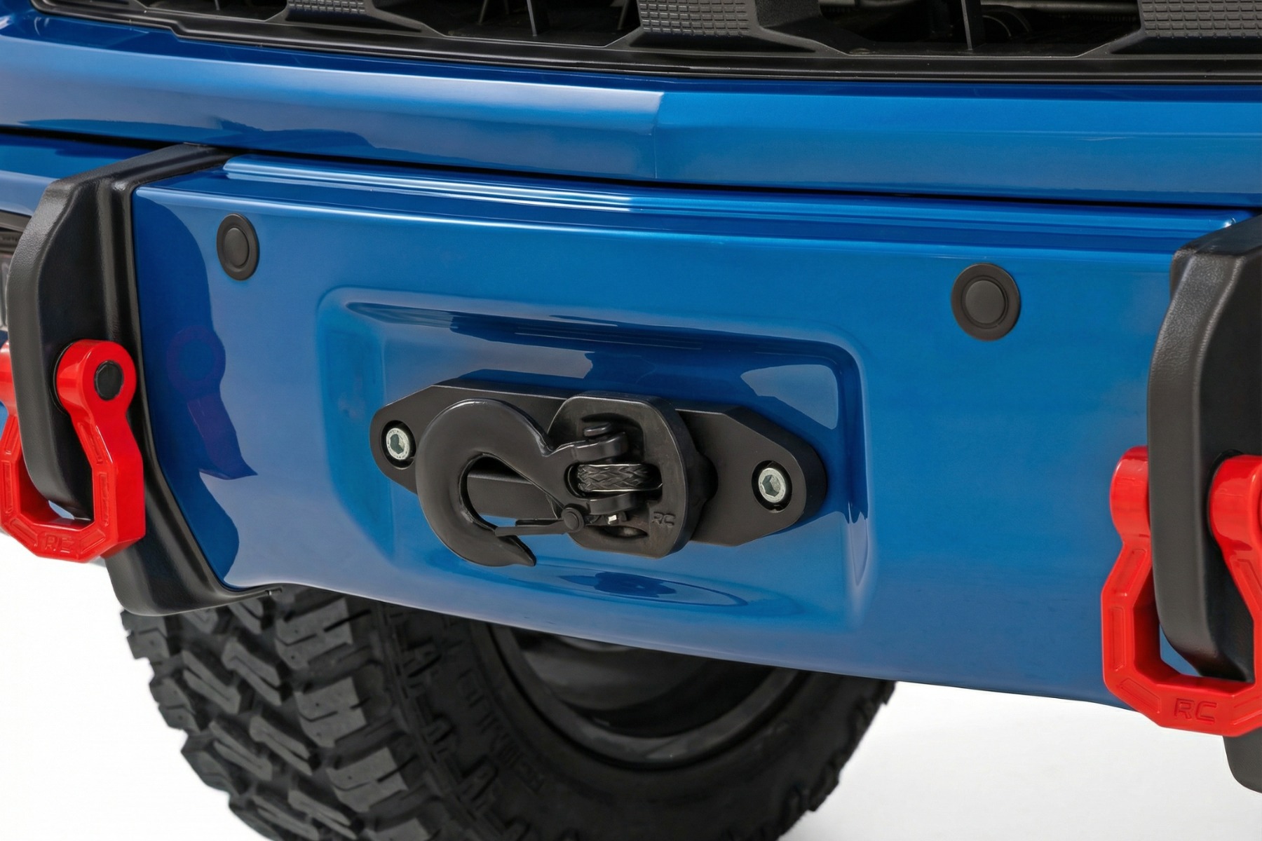 Rough Country Bumper Cover GJV Riptide Blue Chevy Silverado 1500 2WD/4WD (2023-2026)