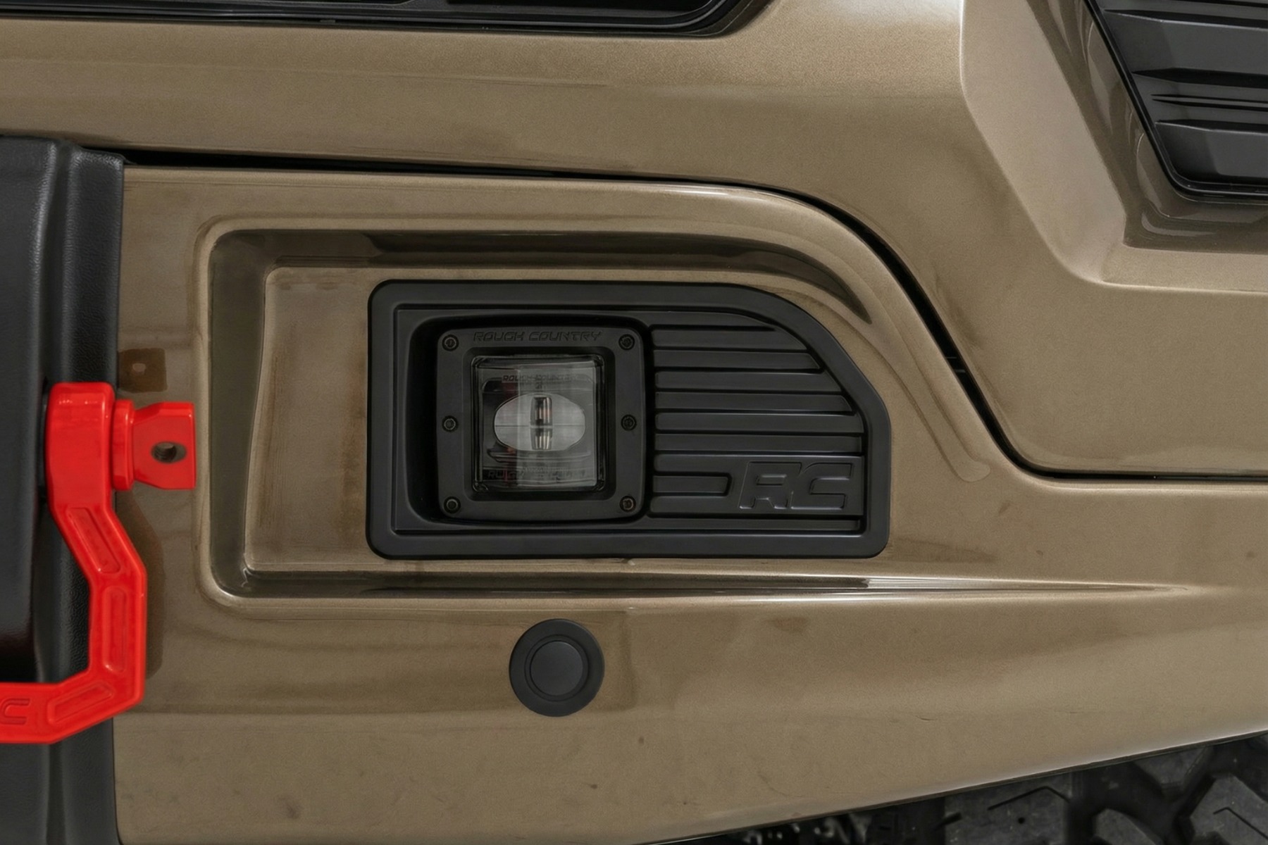 Rough Country Bumper Cover GXN Harvest Bronze Chevy Silverado 1500 2WD/4WD (2023-2026)