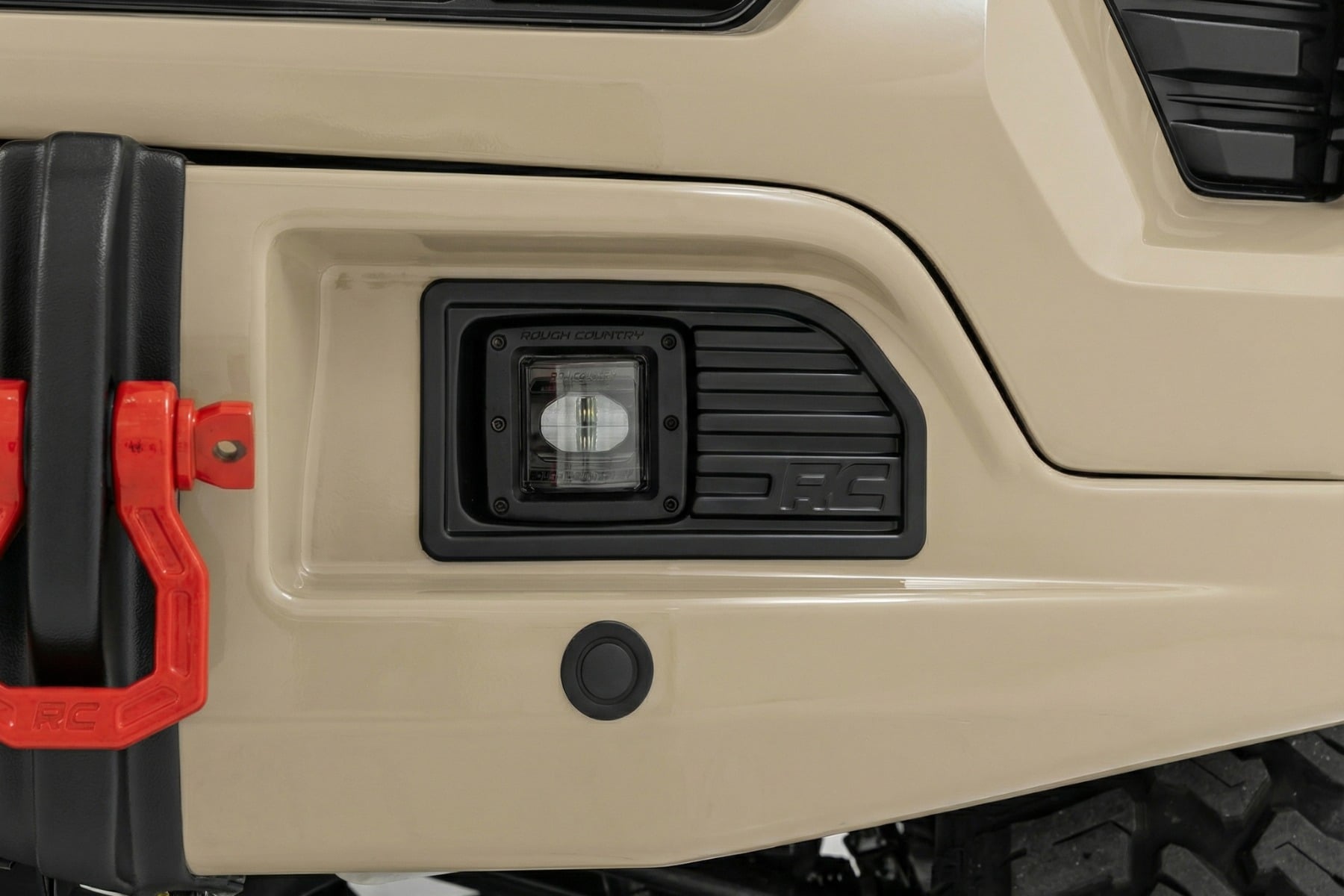 Rough Country Front FXS Bumper 12000S GTL Sand Dune Chevy Silverado 1500 (23-26)