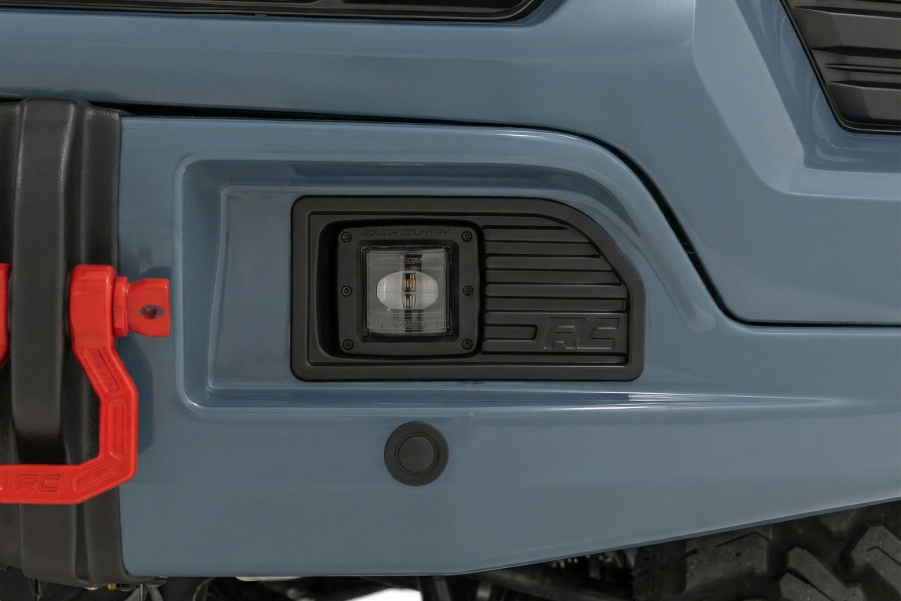 Rough Country Front FXS Bumper 12000S GNO Slate Gray Chevy Silverado 1500 (23-26)