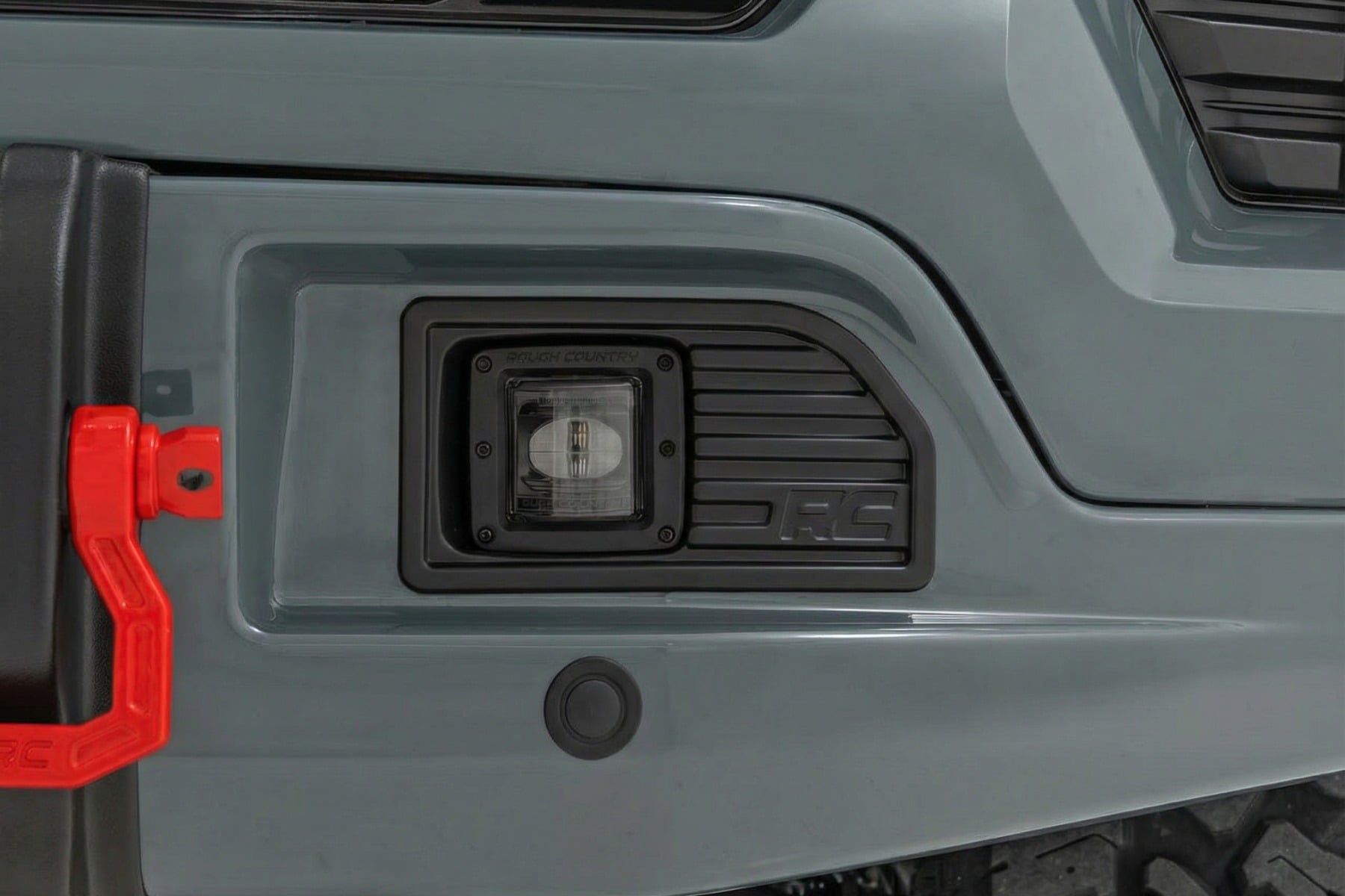 Rough Country Front FXS Bumper 12000S GBD Cypress Gray Chevy Silverado 1500 (23-26)
