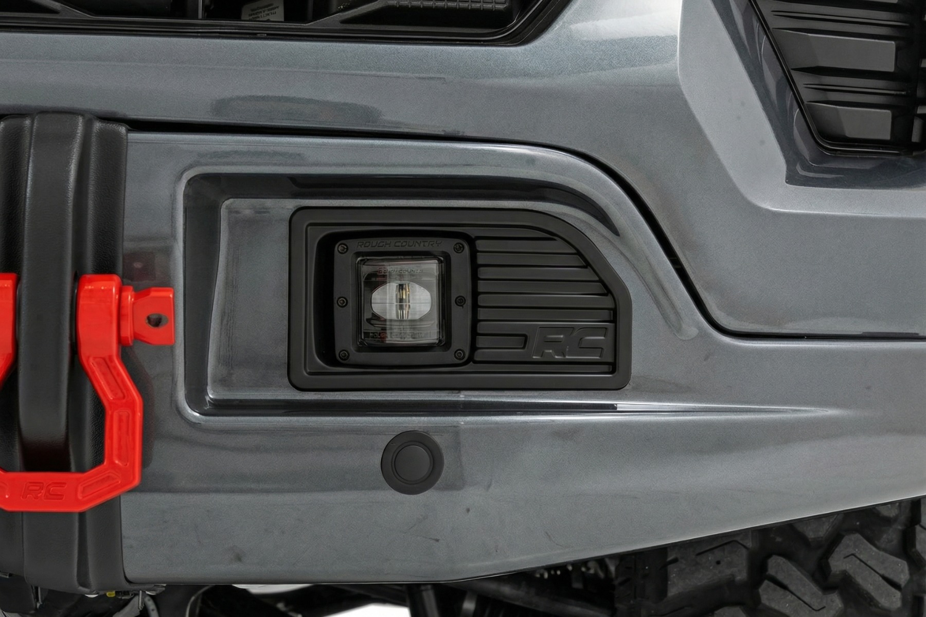 Rough Country Bumper Cover G6M Dark Ash Chevy Silverado 1500 2WD/4WD (2023-2026)