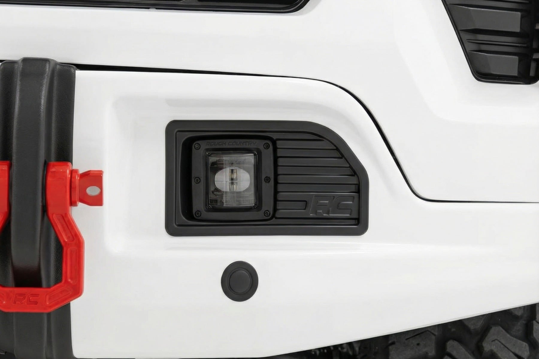 Rough Country Front FXS Bumper 12000S GAZ Summit White Chevy Silverado 1500 (23-26)