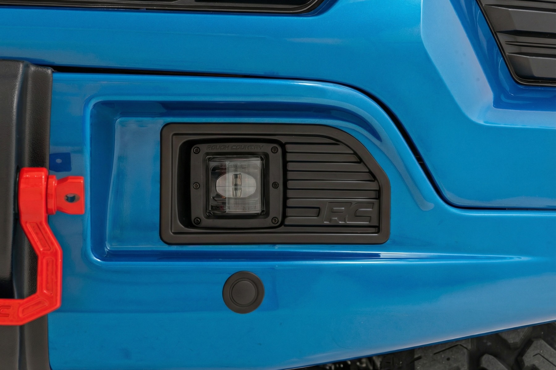Rough Country Bumper Cover GJV Riptide Blue Chevy Silverado 1500 2WD/4WD (2023-2026)