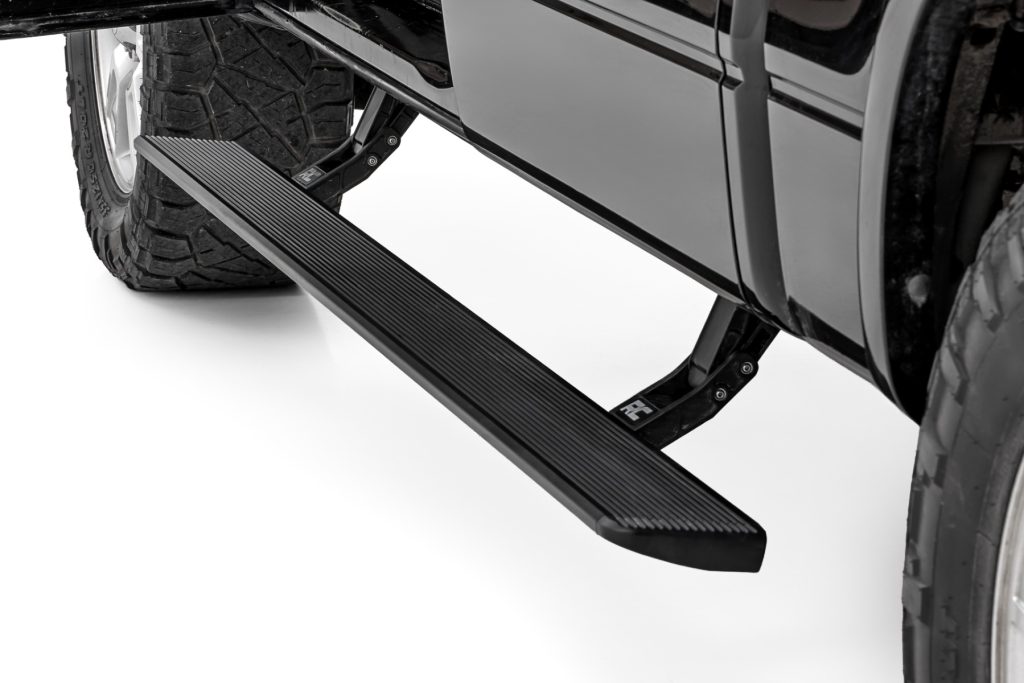 Rough Country Power Running Boards Crew Cab Ford F-150 (2009-2014)