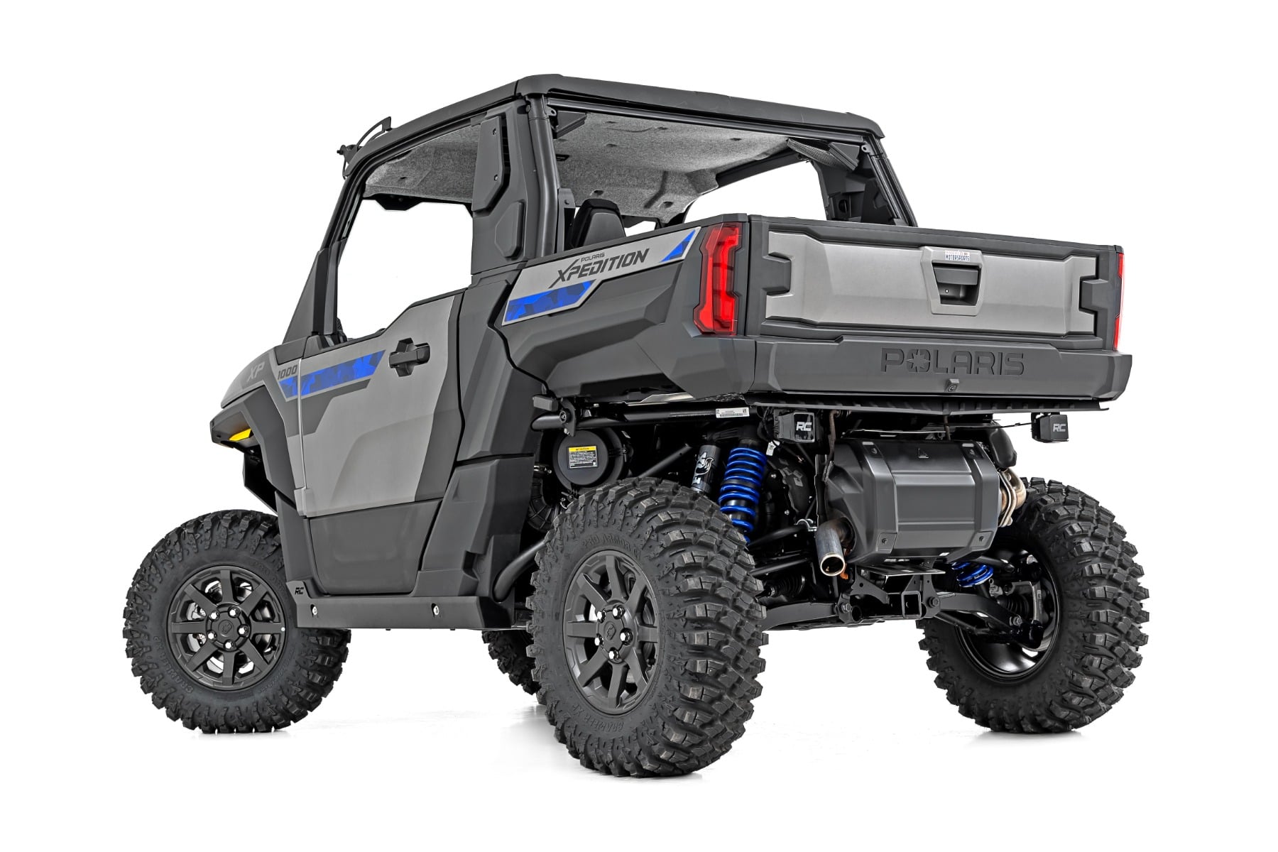 Rough Country Rock Slider 2-Seater Polaris XPEDITION ADV