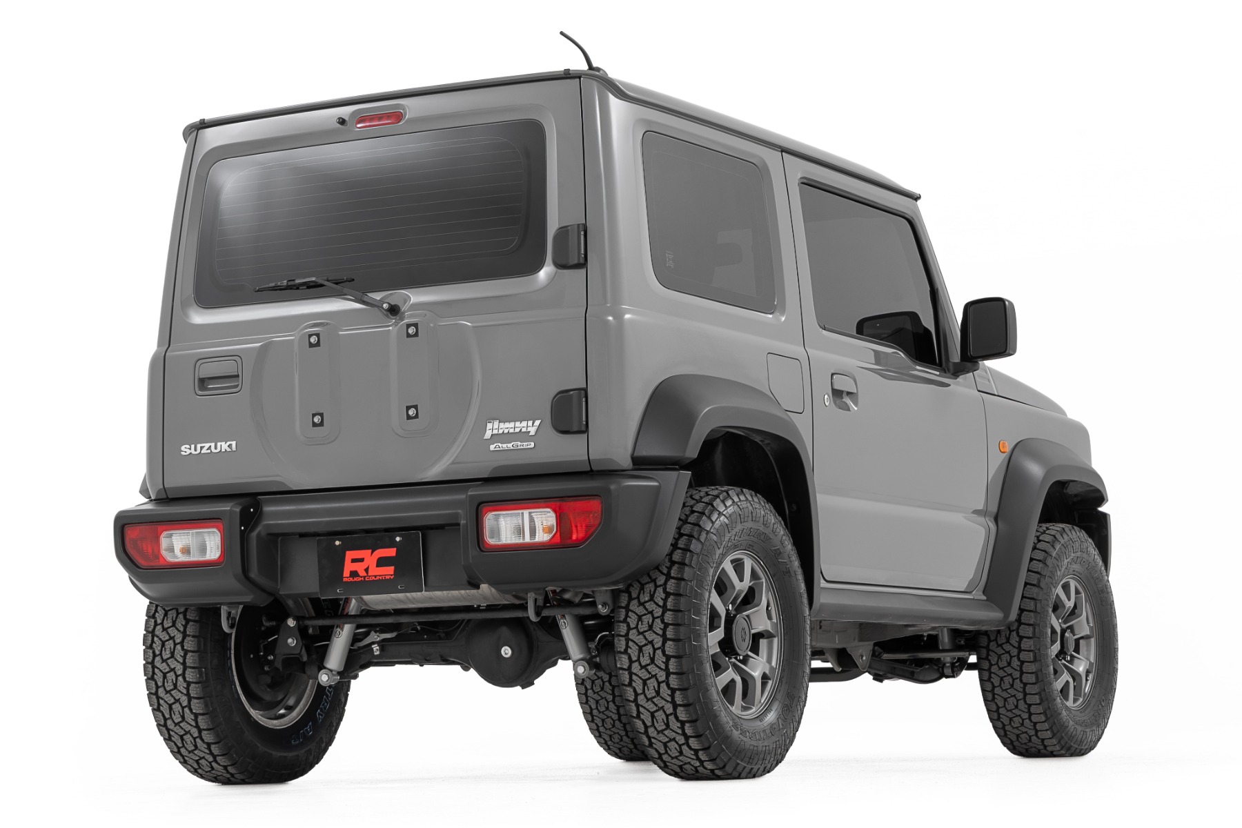 Rough Country 2 Inch Lift Kit Suzuki Jimny 4WD (2018-2026)