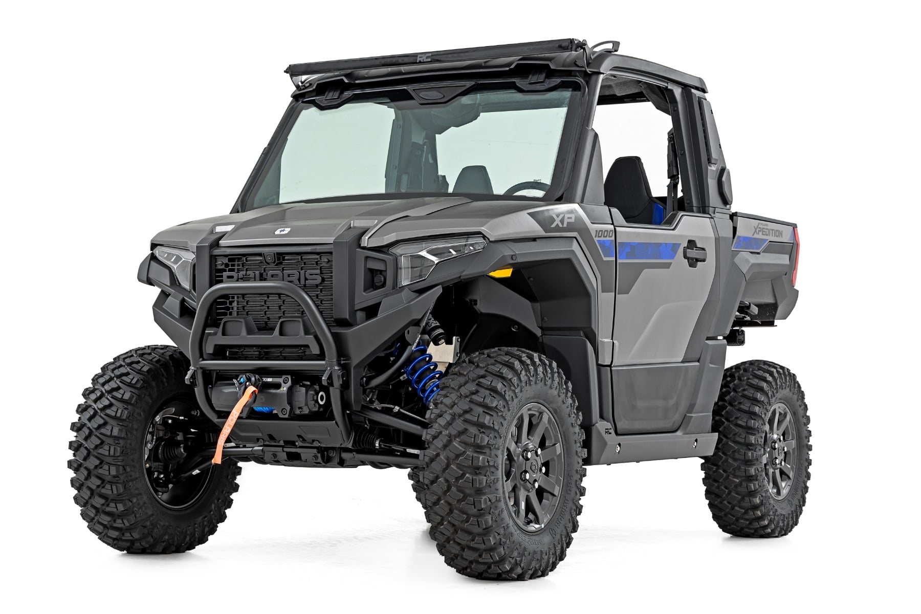 Rough Country Rock Slider 2-Seater Polaris XPEDITION ADV
