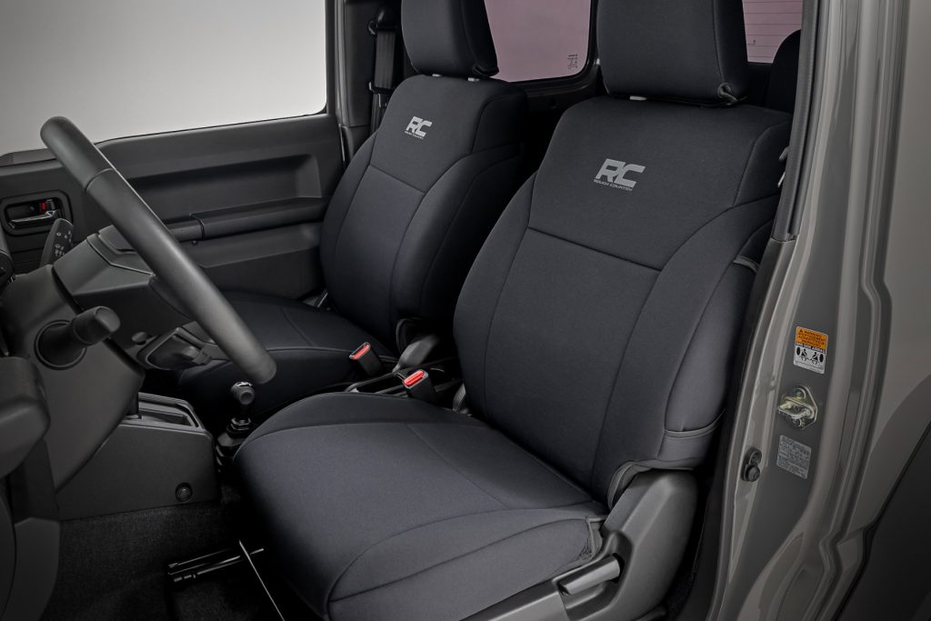Rough Country Seat Covers Front & Rear Suzuki Jimny (2-Door) (2018-2025)