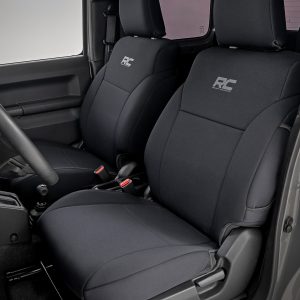 Rough Country Seat Covers Front & Rear Suzuki Jimny (2-Door) (2018-2025)