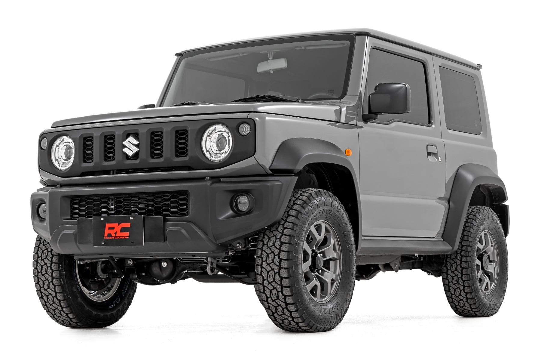 Rough Country 2 Inch Lift Kit Suzuki Jimny 4WD (2018-2026)