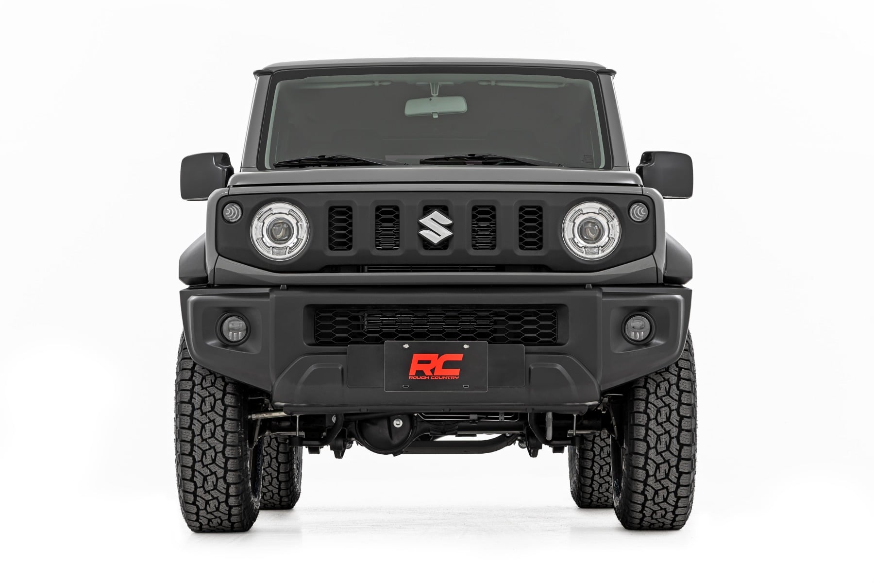 Rough Country 2 Inch Lift Kit Suzuki Jimny 4WD (2018-2026)