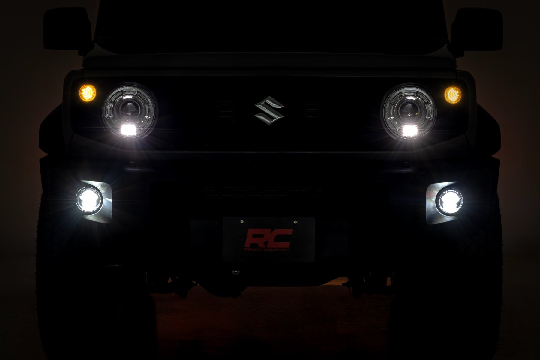 LED Turn Signal Indicator Lights | EU Approved | Suzuki Jimny (2018-2026) - Image 3