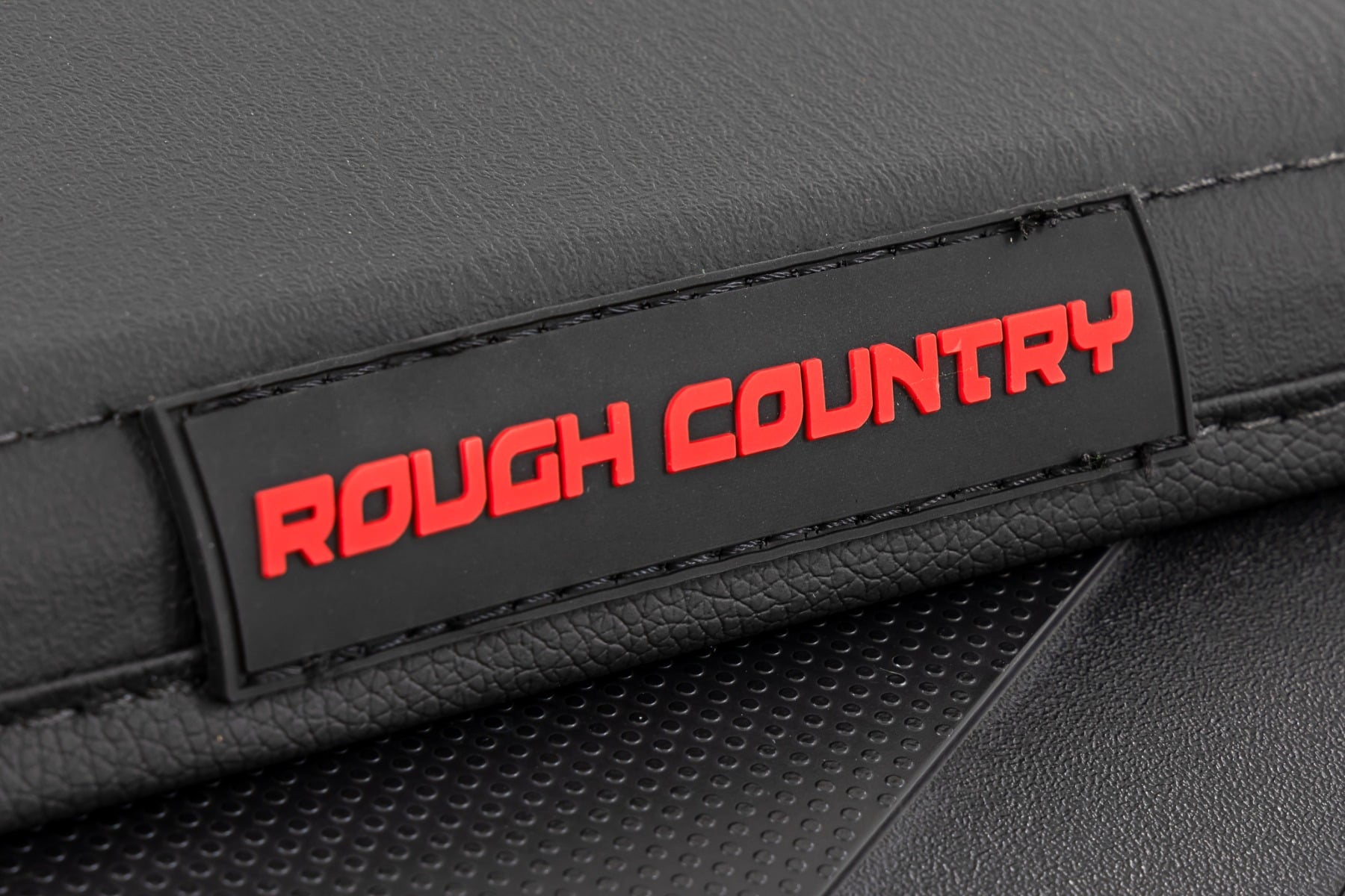 Rough Country Soft Tri-Fold Bed Cover With & W/O OE Rails 6β7β³ Bed Toyota Tundra (22-26)
