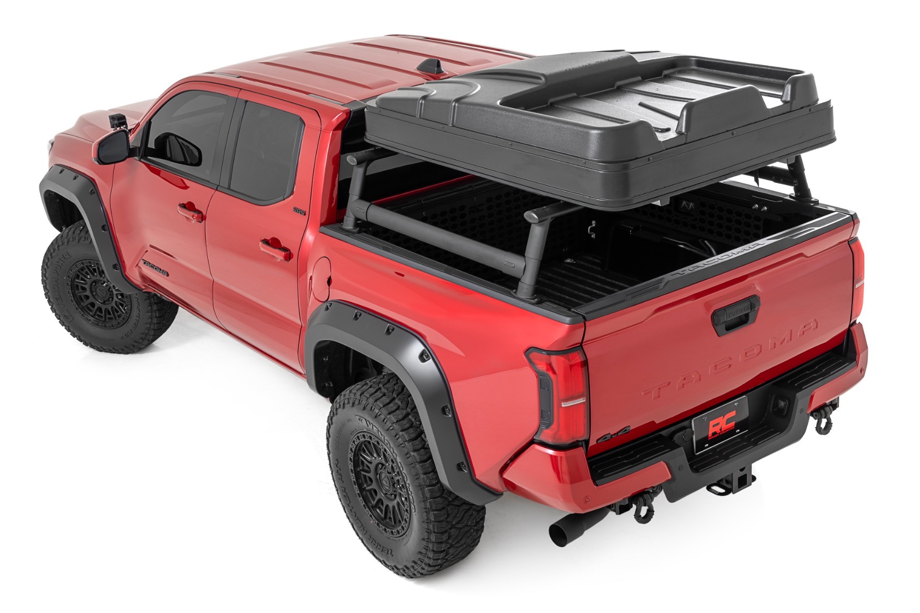 Rough Country Pocket Fender Flares 8X0 Heritage Blue Toyota Tacoma 2WD/4WD (2024-2026)
