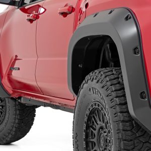 Rough Country Pocket Fender Flares Toyota Tacoma 2WD/4WD (2024-2026)